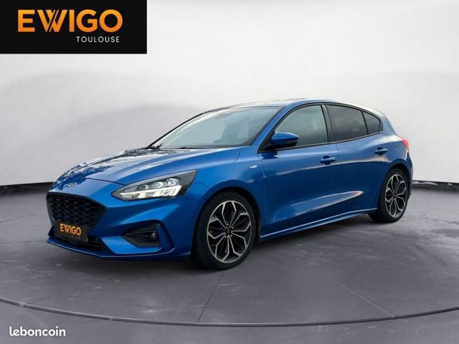 Ford Focus 1.5 TDCI 120 ST-LINE POWERSHIFT Bleu de 2020