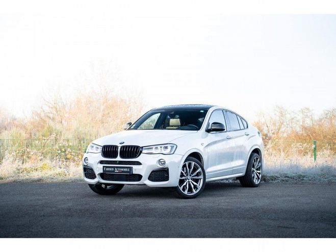 BMW X4 M40i - BVA Sport F26 M Performance BLANC de 2017