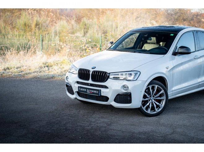 BMW X4 M40i - BVA Sport F26 M Performance BLANC de 2017