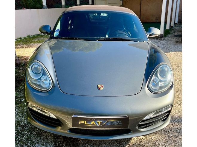 Porsche Boxster S 3.4 310 ch PDK Origine FRANCE Gris Fonc de 2009