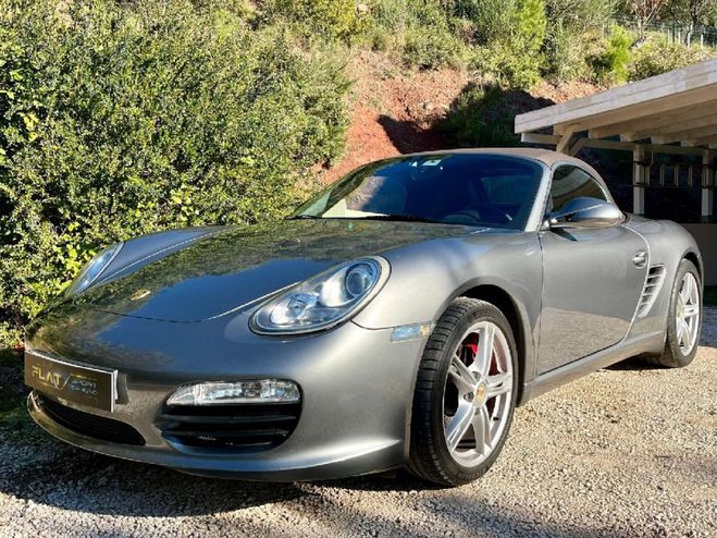 Porsche Boxster S 3.4 310 ch PDK Origine FRANCE Gris Fonc de 2009