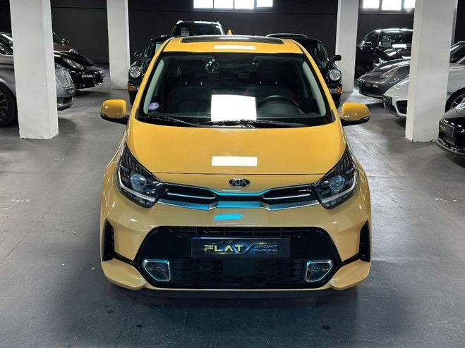 Kia Picanto GT Line 1.0 T-GDi 100ch BVM5 Jaune de 2021