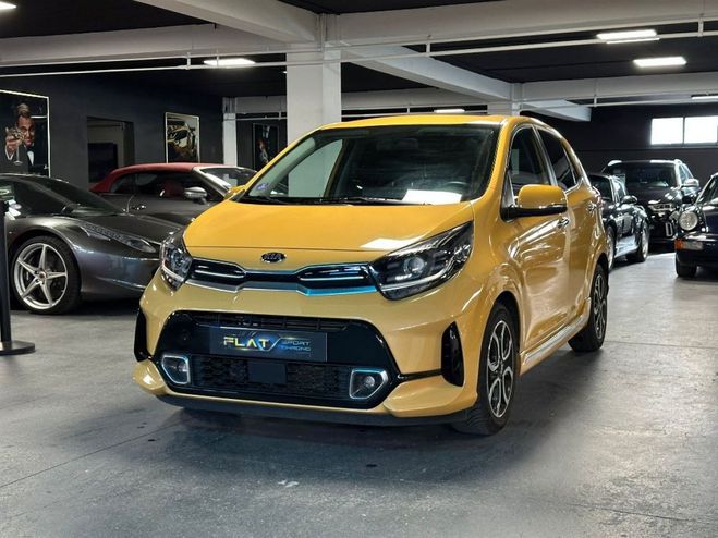 Kia Picanto GT Line 1.0 T-GDi 100ch BVM5 Jaune de 2021