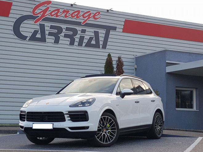 Porsche Cayenne 3.0 V6 E-HYBRID 462 CV TIPTRONIC  TOIT P Blanc de 2019