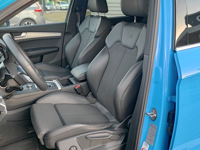 Audi Q5 II TFSI-e 55 S-LINE S-TRONIC 367 CV SUSP Bleu de 2020