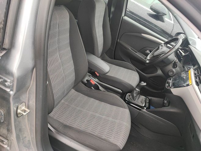 Opel Corsa 1.2 75 EDITION BUSINESS BVM5 ANDROID AUT Gris de 2020