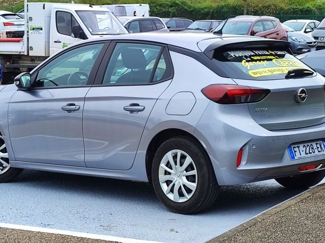 Opel Corsa 1.2 75 EDITION BUSINESS BVM5 ANDROID AUT Gris de 2020