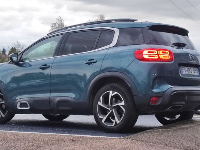 Citroen C5 AIRCROSS 2.0 BLUEHDI 180 EAT8 Shine TOIT Bleu de 2019