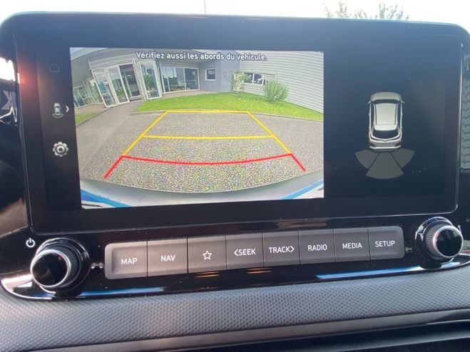 Hyundai Kona 1.6 GDI 141 CV HYBRID DCT-6 Bleu de 2021
