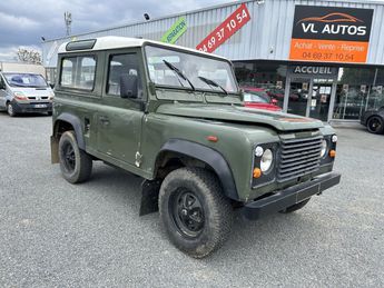  Voir détails -Land rover Defender 90 4x4 2.5 TD à Gleiz (69)