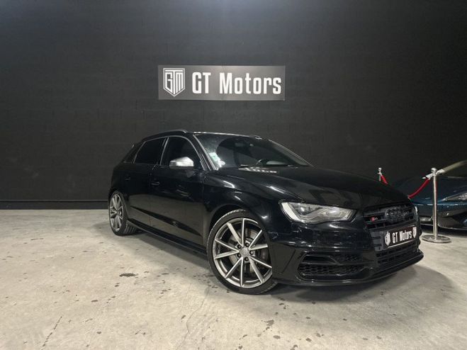 Audi S3 SPORTBACK 2.0 TFSI 300CH QUATTRO S TRONI Noir de 2015