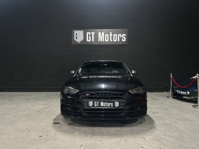 Audi S3 SPORTBACK 2.0 TFSI 300CH QUATTRO S TRONI Noir de 2015