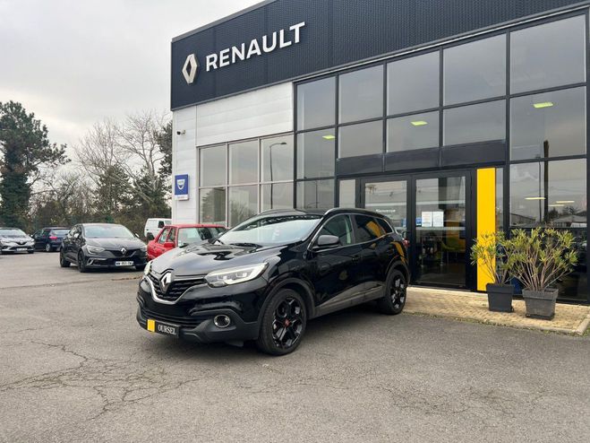 Renault Kadjar TCe 165 Energy SL Black Edition Noir de 2017