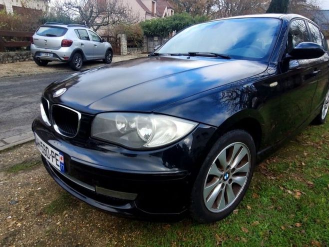 BMW Serie 1 SERIE (E81/E87) 118D 143CH CONFORT 5P Noir de 2008