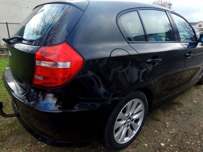 BMW Serie 1 SERIE (E81/E87) 118D 143CH CONFORT 5P Noir de 2008