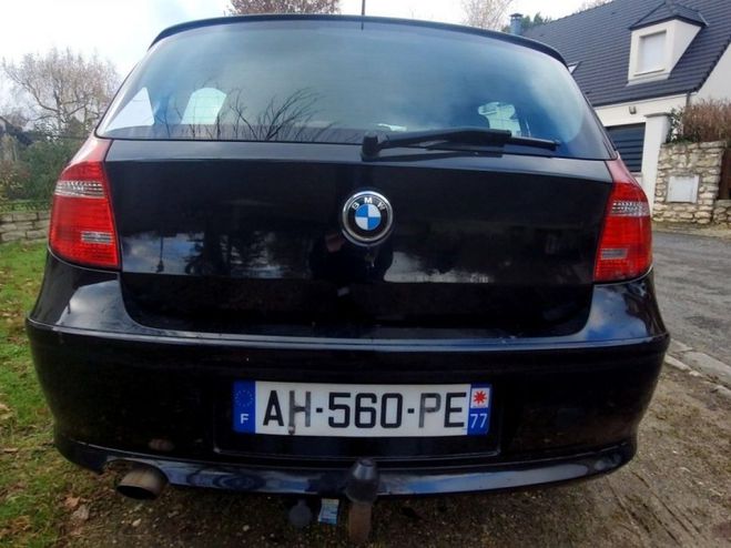 BMW Serie 1 SERIE (E81/E87) 118D 143CH CONFORT 5P Noir de 2008