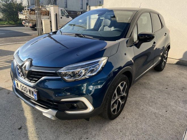 Renault Captur 0.9 Energy TCe - 90 E6C Intens PHASE 2 BLEU OCEAN / TOIT NOIR ETOILE de 2018