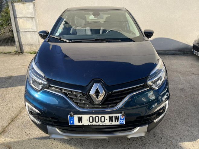 Renault Captur 0.9 Energy TCe - 90 E6C Intens PHASE 2 BLEU OCEAN / TOIT NOIR ETOILE de 2018