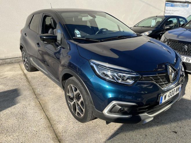 Renault Captur 0.9 Energy TCe - 90 E6C Intens PHASE 2 BLEU OCEAN / TOIT NOIR ETOILE de 2018