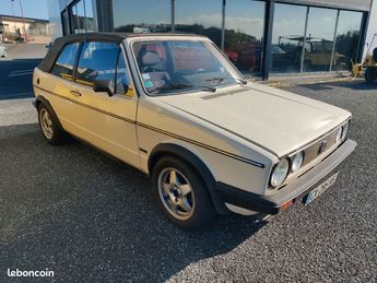  Voir détails -Volkswagen Golf cabriolet gls à Espalion (12)