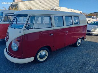  Voir détails -Volkswagen Combi VW T1 split à Espalion (12)