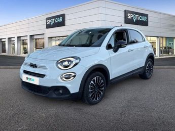  Voir détails -Fiat 500X 1.5 FireFly Turbo 130ch S/S Hybrid DCT7 à Montpellier (34)