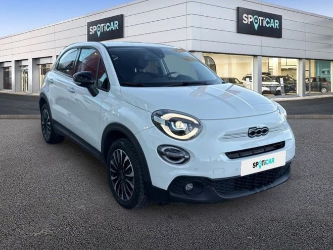 Fiat 500X 1.5 FireFly Turbo 130ch S/S Hybrid DCT7 Blanc de 2023