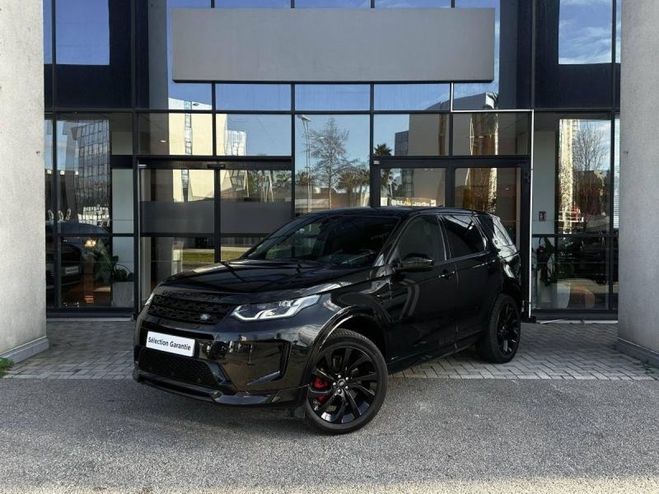 Land rover Discovery Sport 2.0 D 180ch R-Dynamic SE AWD BVA M Santorini Black de 2021