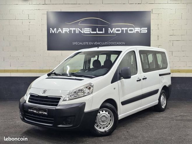 Peugeot Expert 2.0 HDi 98ch Access Court 9pl Blanc de 2013