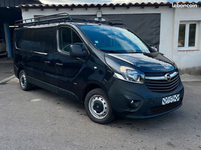 Opel Vivaro 1.6 115 L2H1 2900 Kg Noir de 2016