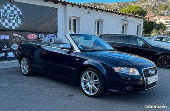  Voir détails -Audi S4 cabriolet 4.2 v8 à  Le Rove (13)
