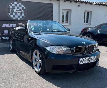  Voir détails -BMW Serie 1 135i cabriolet 306 m à  Le Rove (13)