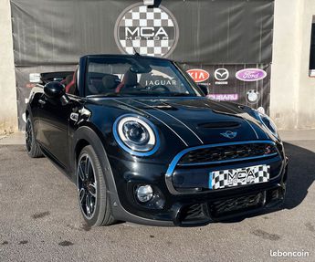  Voir détails -Mini One cooper sd cabriolet jcw à  Le Rove (13)