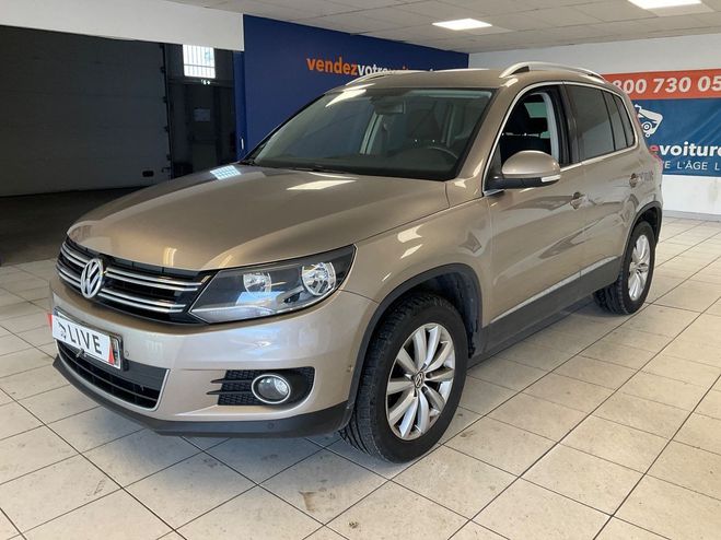 Volkswagen Tiguan 2.0 TSI 210 CV SPORTLINE 4MOTION BVM6 /  Gris Clair Mtallis de 2012