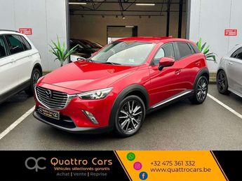  Voir détails -Mazda Cx 3 2.0i à Alleur (44)