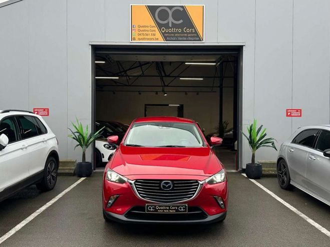 Mazda Cx 3 2.0i Rouge Mtallis de 