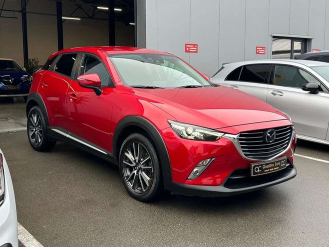 Mazda Cx 3 2.0i Rouge Mtallis de 