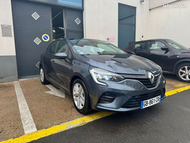 Renault Clio 1.6 E-Tech 140ch Business Garantie 12 mo Gris de 2021