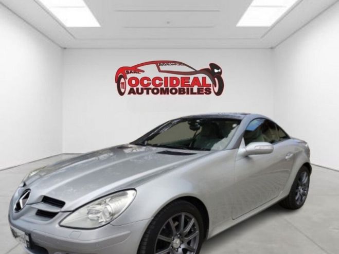 Mercedes 280 SLK CABRIOLET 3.0 L V6 231 CV Gris de 2007