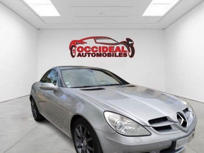 Mercedes 280 SLK CABRIOLET 3.0 L V6 231 CV Gris de 2007