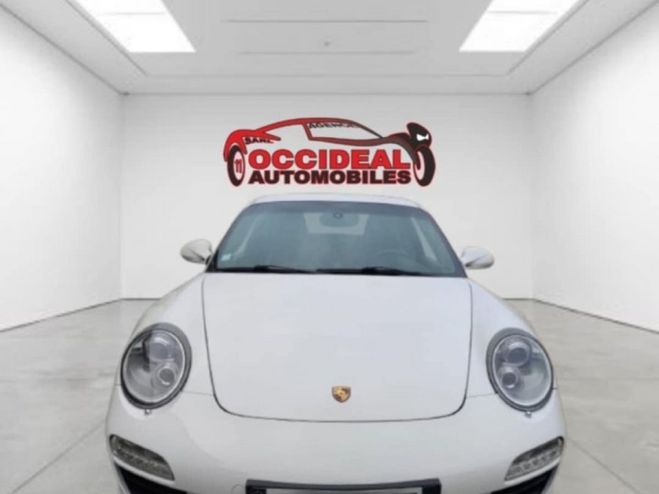 Porsche 911 CARRERA 4S 3.8L 385CV PDK CHRONO SPORT Blanche de 2009