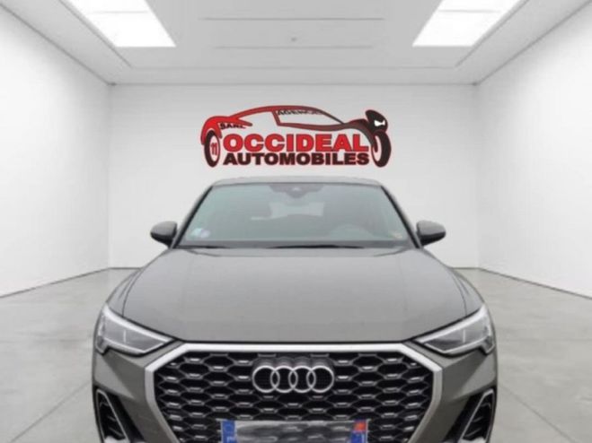 Audi Q3 Sportback II 150 CV 35 TFSI SLINE S-TRON Gris de 2021