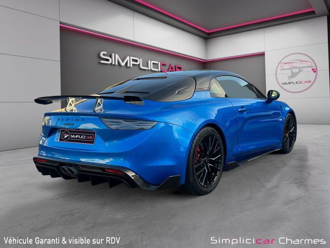 Alpine Renault A110 1.8T 300 ch R numros 360 GARANTIE CONST Bleu Bleu Alpine de 2023