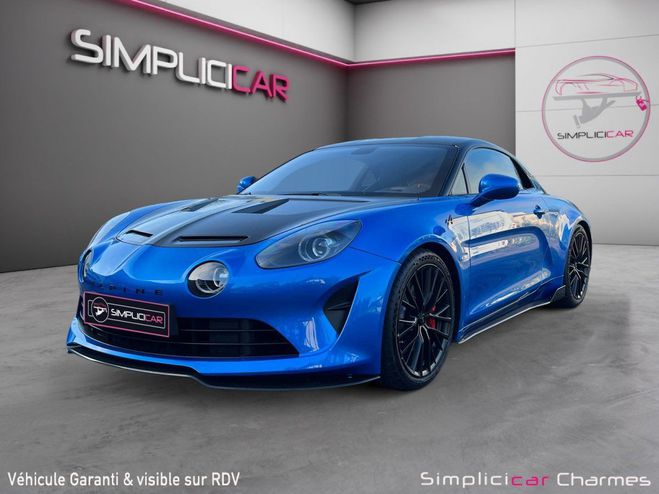 Alpine Renault A110 1.8T 300 ch R numros 360 GARANTIE CONST Bleu Bleu Alpine de 2023