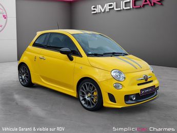  Voir détails -Abarth 695 RARE !!!1.4 Turbo 180 CH Tributo Ferrari à Charmes (88)