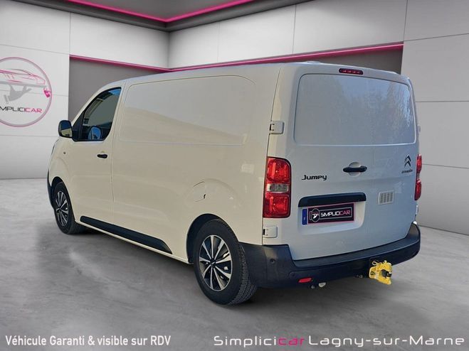 Citroen Jumpy FOURGON GN M 2.0 BLUEHDI 120ch SS EAT8 C Blanc de 2021