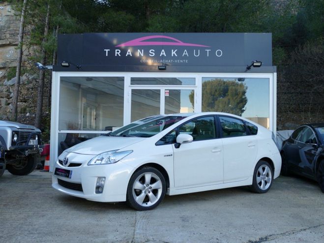 Toyota Prius 1.8 136 Ch DYNAMIC BVA Blanc de 2009