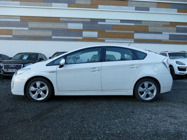 Toyota Prius 1.8 136 Ch DYNAMIC BVA Blanc de 2009