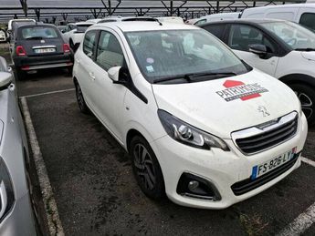  Voir détails -Peugeot 108 VTi 72 Allure 5p à Seilhac (19)