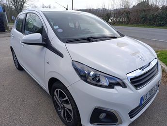  Voir détails -Peugeot 108 VTi 72 Allure S&S 5p à Seilhac (19)